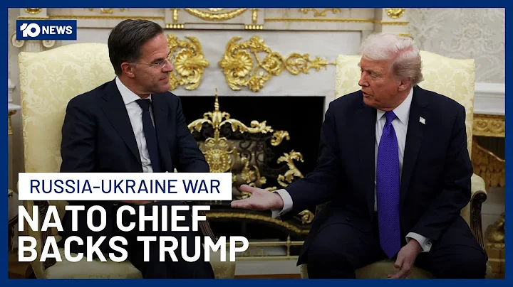 NATO Chief Praises President Trump’s Efforts To Deliver Peace In Ukraine | 10 News