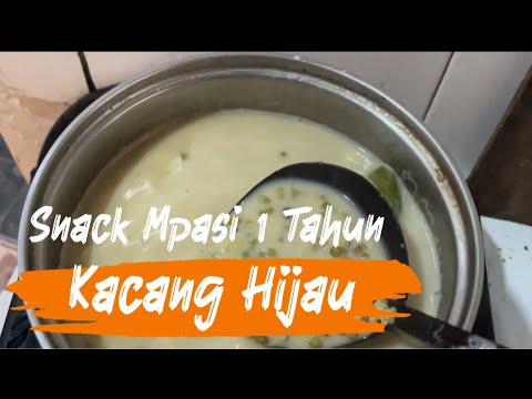 Resep Bubur Kacang Hijau Mpasi 10 Bulan