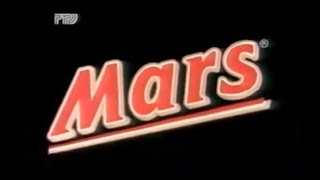 Mars ( Марс ) Шоколадный Батончик,  Реклама 90-Ых.