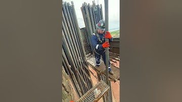 Derrickman #rig #ad #drilling #oil #tripping #derrickman