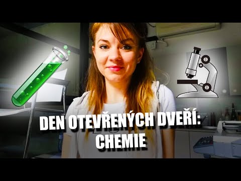 Jak se studuje chemie v Olomouci? – Vědátor v robotě #3