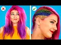 100+ GIRLY HACKS & DIY BEAUTY TRICKS || Hair Hacks & Makeup DIYs to Save Your Day by Girly Panda