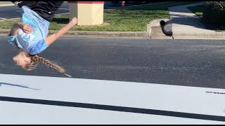 Jovianair Pro Inflatable Gymnastics Mat