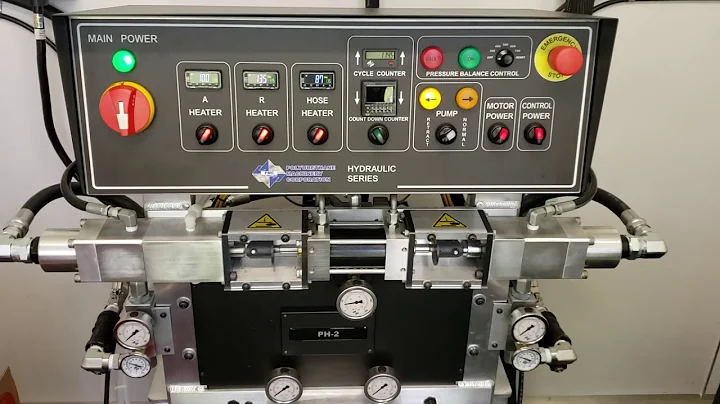 PMC PH-2 Polyurethane Pump - Universal Geotech Group