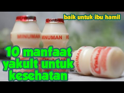 Manfaat yakult bagi tubuh selain pencernaan