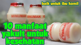 Up of sperm cow yakult made is #CekFakta Minuman