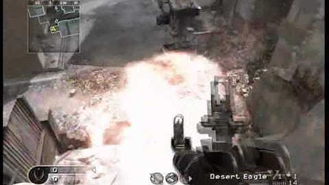Cod 4 Non-Old School Crossfire Glitch