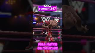 #wwe2k25 | Intergender singles match | Eva Marie vs. George The Animal Steel | Request