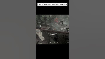 Victor Zakhaev Escapes #shorts #gaming #og #nostalgia #callofduty #modernwarfare #cod #mw