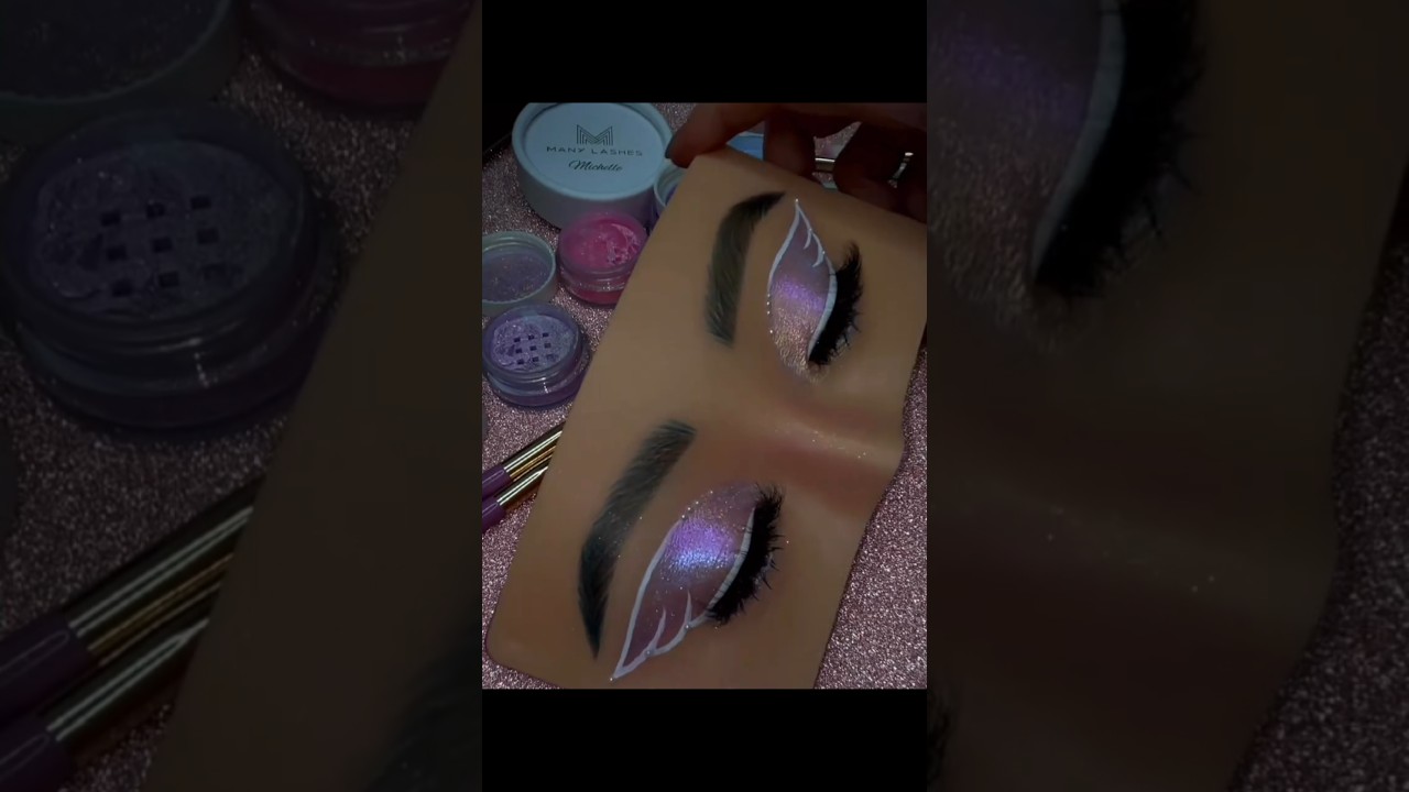 Beautiful Barbie Eye Looks 😍 || #makeup #eyemakeup #shorts #tutorial #viral