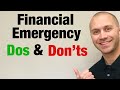How to Handle Financial Emergencies