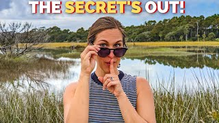 South Carolina&#39;s Best Kept Secret! Edisto Island (AMAZING RV Camping)
