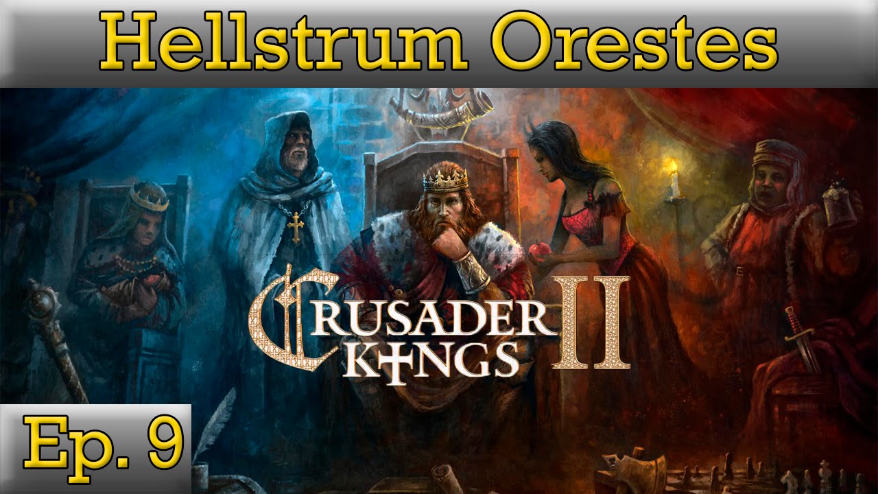 Ranking Of Kings Ep 2 Vf Crusader Kings 2 - Español - Ep. 9 - ¡Por la cruzada! - YouTube
