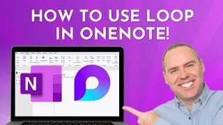 Looping into the Future - OneNote