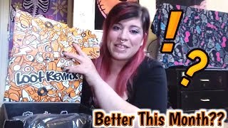 Loot Remix March Lootcrate Subscription Box Unboxing