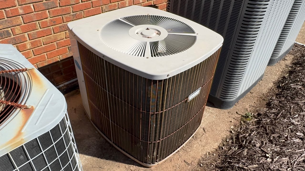 RARE 1988 Carrier TECH2000 Air Conditioner, 1998 Trane XB1000, + More