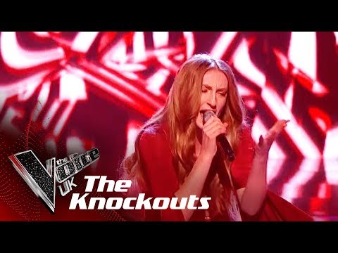 Eliza Gutteridge Performs 'Don't Kill My Vibe': The Knockouts | The Voice UK 2018