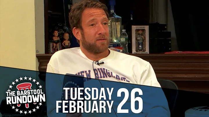 Dave Portnoy is Out of Gambling Moves - February 26, 2019 - Barstool Rundown