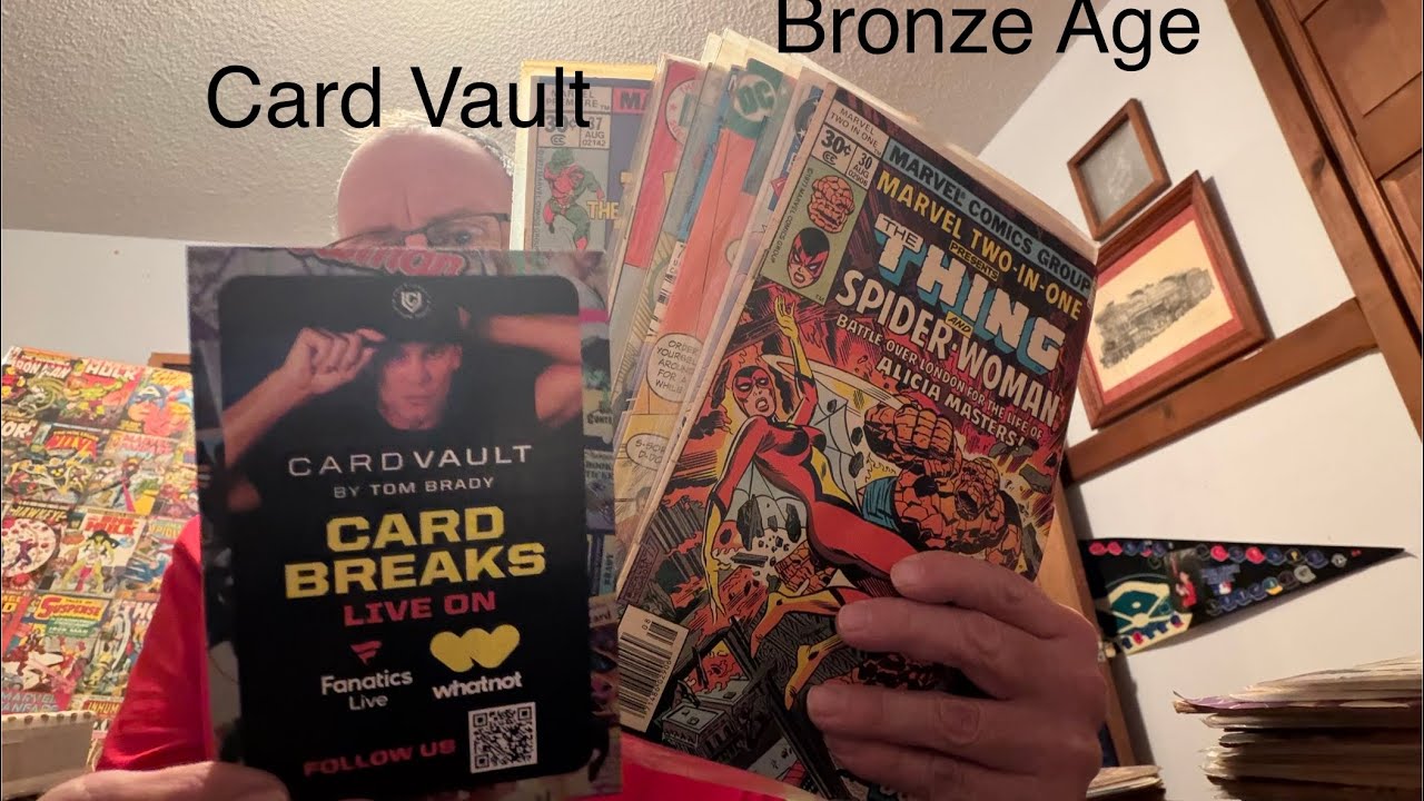 New Shirt Bronze Age Comics Marvel Treasure Editions Please Subscribe to Our Channels 