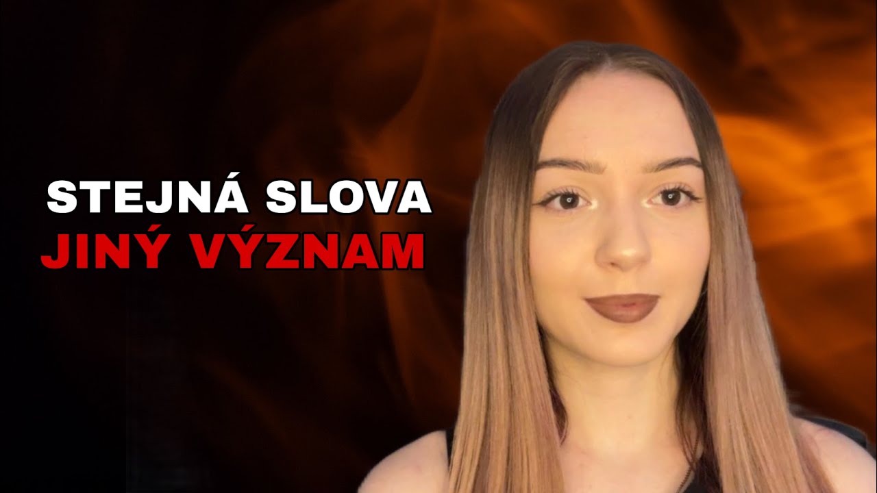 STEJNÁ SLOVA,JINÝ VÝZNAM !! ( RUŠTINA X ČEŠTINY ) 