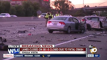 Wrong-way driver causes deadly South Bay crash