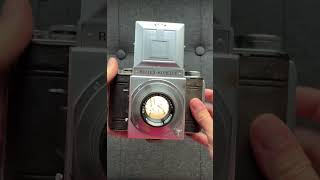 One of the First Medium Format SLRs Ever Made