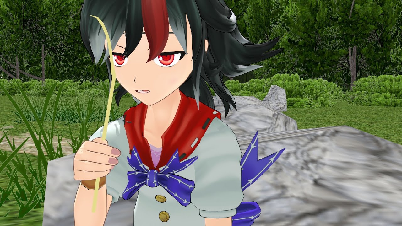 【東方MMD】わらしべ正邪