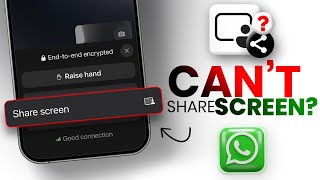 Can’t Share Screen on WhatsApp iPhone? Here’s How to Fix This Annoying Problem screenshot 3