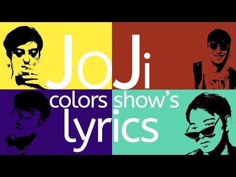 Joji - ATTENTION | A COLORS SHOW (Lyric Video)