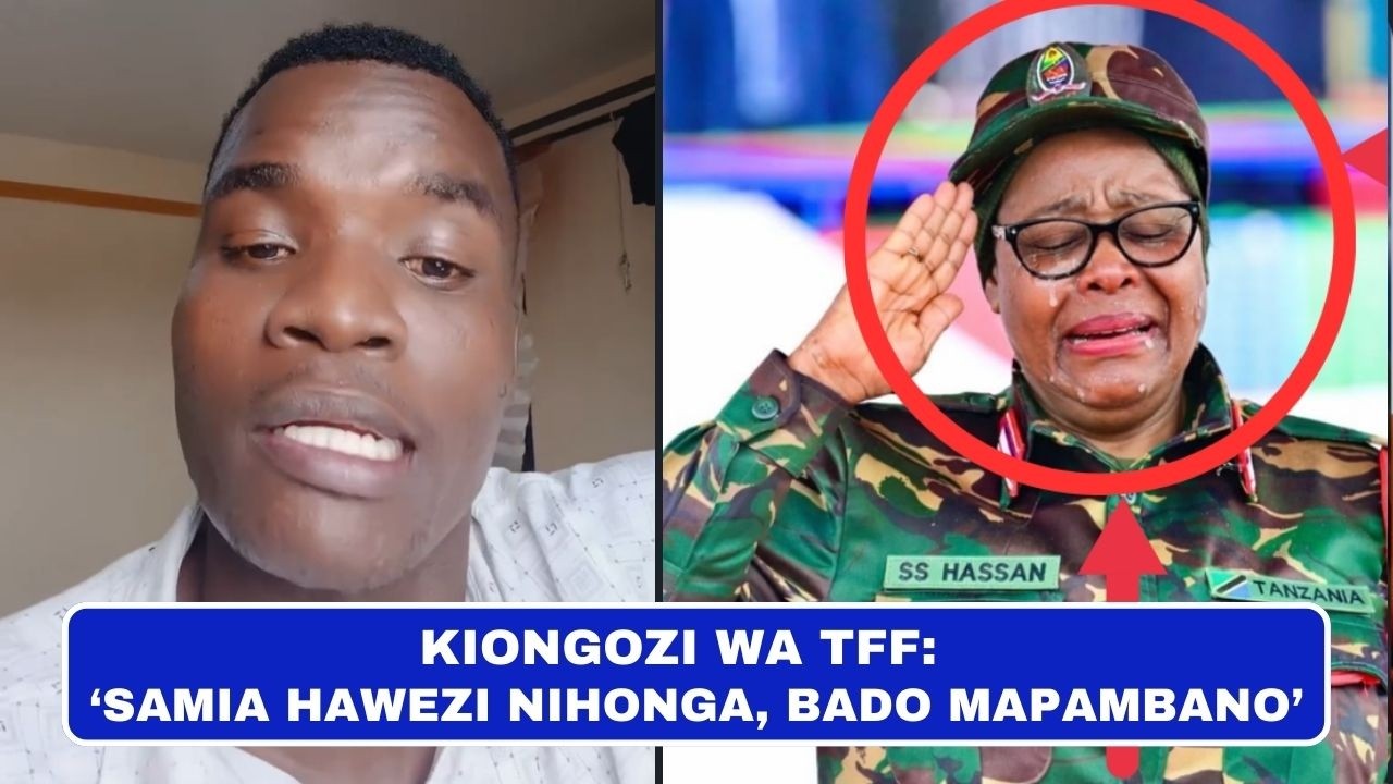 KIONGOZI Wa TFF Asema Hawezi Hongwa Na Rais Samia