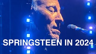 SPRINGSTEEN LIVE IN 2024 #vinylcommunity