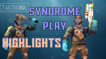 TACTICOOL SYNDROME 10T MAX PLAY｜Highlights🎮#game#tacticool#tacticoolgame#gameplay#panzerdog#hongkong