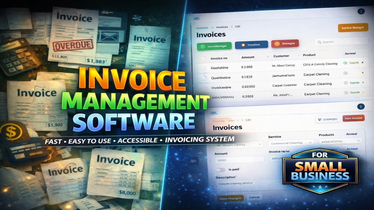 Pos System Invoice How to Create Invoices in a Modern POS System | Invoice Management ...