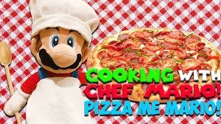 SM134 Short: Cooking With Chef Mario! 'Pizza Me Mario'