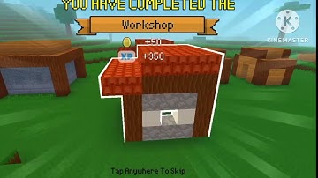 Block Craft 3D Building Game Play video #Vrial