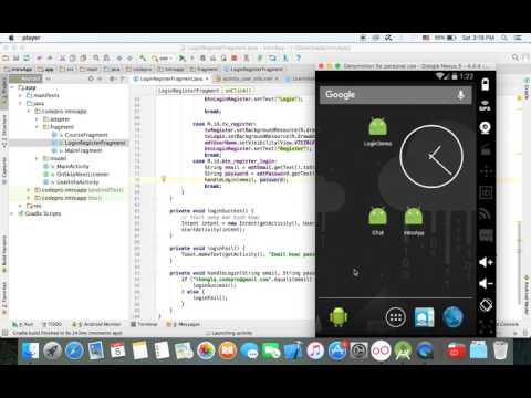 Video Android - Mô Hình MVP - youtube