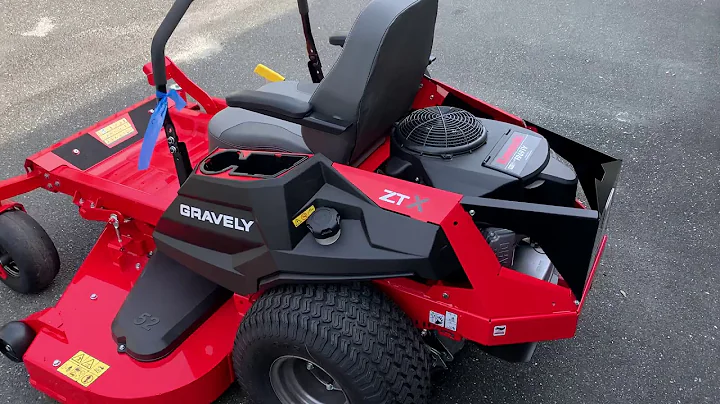 915257 Gravely ZTX 52 Kawasaki