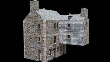 Blender 3D Mega Tutorial St.Michel Hotel part1