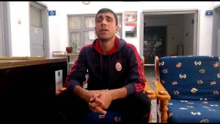Biranda herseyi yıkasım gelir