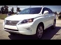 2015 Lexus RX 350 Full Review, Start Up, Exhaust