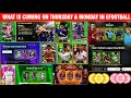 What Is Coming On Tomorrow Thursday In eFootball 2024 Mobile | New Epic & Bigtime Packs, Free Coins