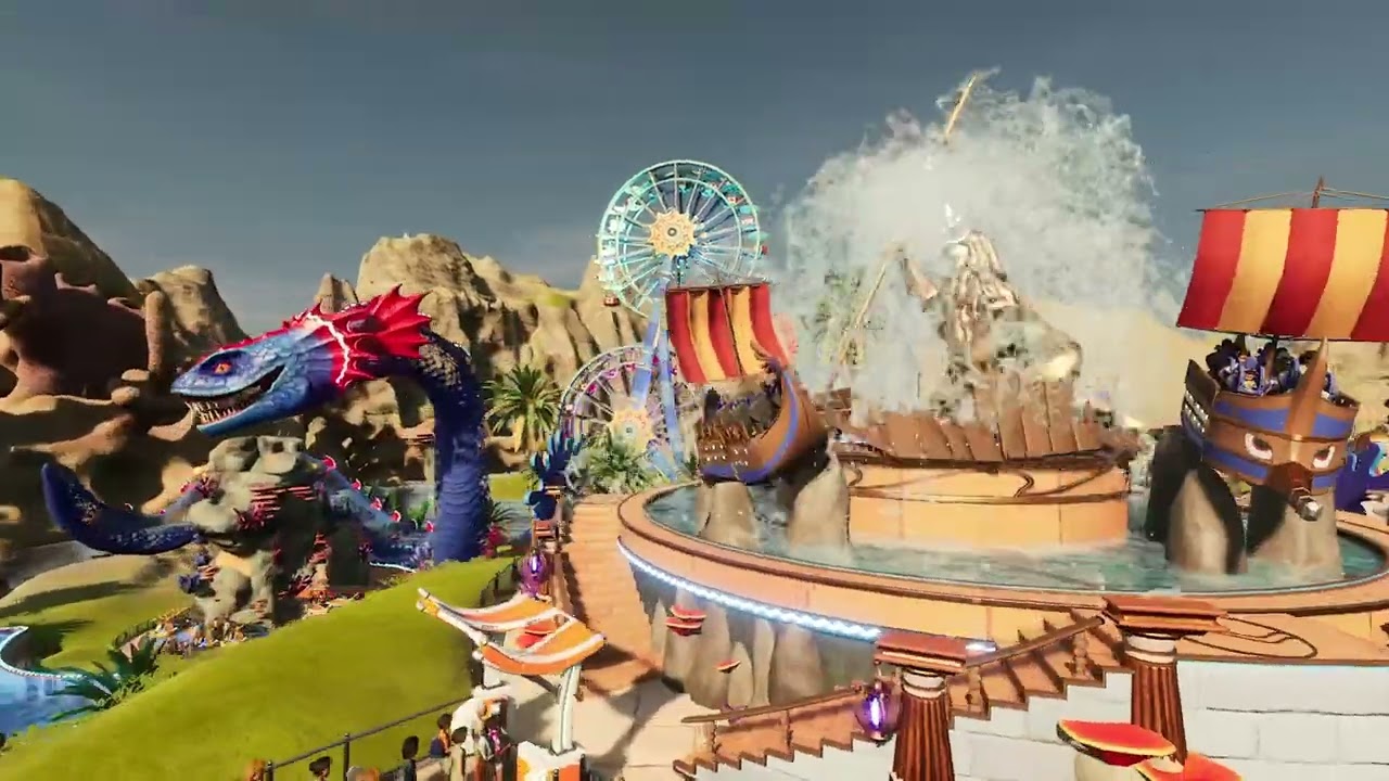Découvrez Beyond the Depth pour Park Beyond