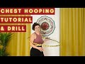 How to chest hoop | Preparation exercises, how to get it up and 14 min drills training.