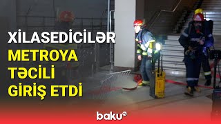 Fhn Metroda Təlim Keçirdi