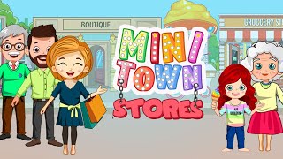 Mini Town Stores Shopping Game For Girls || Koko Zone Games screenshot 3