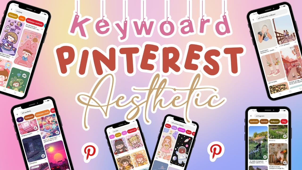 25 KEYWOARD PINTEREST AESTHETIC JARANG DIKETAHUI ORANG! 😍