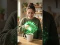 Make me cast a magic spell that turns my coffee into a frog 😍🐸 #foryou #ytshorts #viral@YouTube