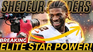 SHEDEUR SANDERS SHOWS HIS ELITE STAR POWER IS UNDENIABLE