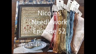 Nicoles Needlework - Episode/FlossTube #52