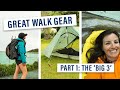 What to Pack for A Great Walk - Part 1: The Big 3 // Tips for Hiking New Zealand Great Walks